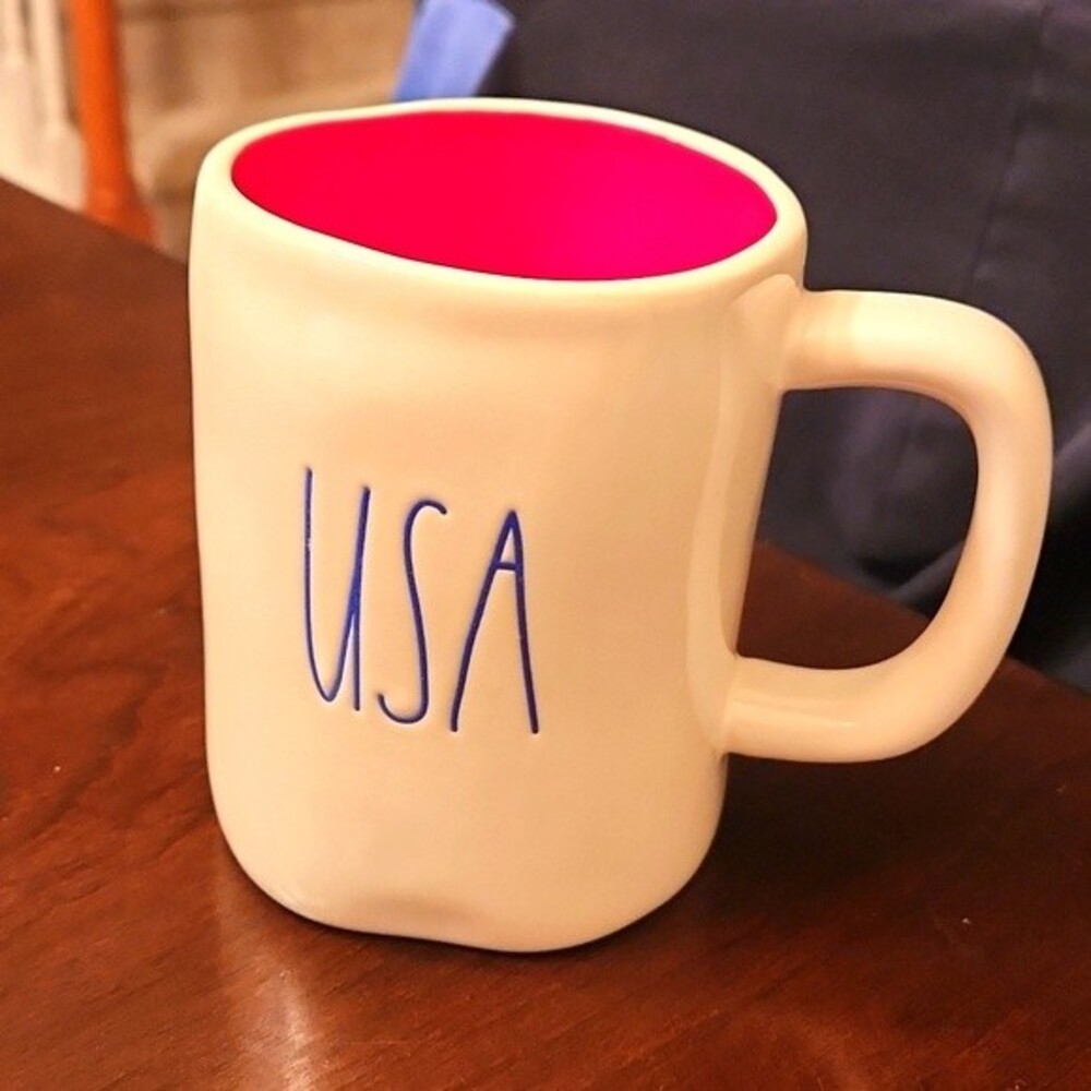 Rae Dunn "USA" Mug